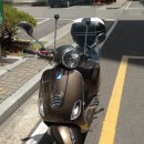 2013년식 VESPA LX125ie 3V 브론즈 색상 판매합니다(폐지완료) 이미지