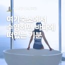 하정로 | 포항 구룡포 오션뷰 숙소 이스케이프풀빌라펜션 B201 후기