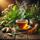 산약초 생활건강 이미지