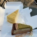 숙녀 케이크 (Lady Cake) | 뉴욕 브라이언트파크 디저트 카페 추천 | Lady M Cake Boutique - Bryant Park