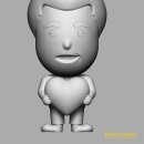 사람 조형물(남자) 이미지