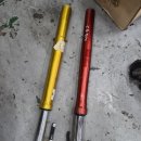 혼다CB750 프론트쇽1 , BMW 310R 프론트쇽1 이미지