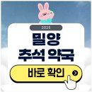 밀양약국 | 밀양 추석 문 여는 약국 찾기 2025