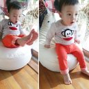 우리아이에게 편안한 휴식을 주는 포근한 꿈비 빈백 소파에요! 콩돌이가 좋아하는 아기 쇼파 :: 꿈비-♬