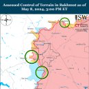 러시아 공세 캠페인 평가, 2024년 5월 8일(우크라이나 전황 이미지
