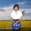 최영아 기상캐스터 이미지