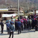금곡2리마을회관 | 2010년 4월 4일 청양 백월산 - 성태산 - 행여봉 산행후기...