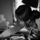 꿈을 그리는 캘리그라피 이미지