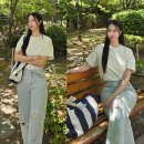 시어서커 소재로 시원한 케이투 K2 시원서커 여자 반팔 냉감 티셔츠 후기