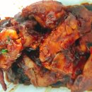 바베큐보스치킨 이미지