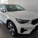에이치 모터스 볼보 대전 전시장에서 XC40 출장 신차검수 후기