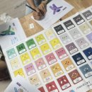 아로마와 색채심리 이미지