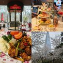 석촌상가 앞 횡단보도 | 잠실 석촌호수 데이트코스 BBQ 빌리지 송리단길점 애프터눈티 세트 브런치 맛집