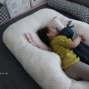 임산부 바디필로우 아기가 크면 같이쓰는 문피스