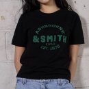 스타일1013 | 애쉬본엔스미스 ASHBOURNE&SMITH 패치 반팔티 ASH1013_ 네이비 착용후기
