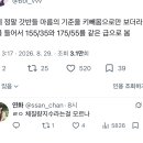 근데 정말 갓반들 마름의 기준을 키빼몸으로만 보더라 이미지