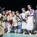 광대 탈놀이 <딴소리 판> 이미지