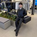 리얼지오지아 - 창원시 마산합포구 합포로 251 | 지오지아 주우재 레더자켓 남자 와이드 슬랙스 팬츠 출근룩 코디