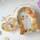 샌더소니아 - 춘천시 남춘로5번길 28-6 | 시흥부케말리기 샌더소니아 튤립부케 레진포토액자 제작 후기