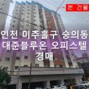 대준블루온 2차 | 인천 미추홀구 숭의동 대준블루온 오피스텔 경매! 2회 유찰로 감정가 반값 이하, 기회일까 위험일까?