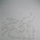 연필화(야간) 이미지