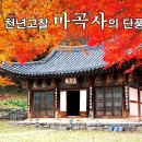 마곡사 주차장2 이미지