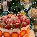 일산케이크 고민 끝! 라테라스드파리 크리스마스 딸기케이크 후기 🍓🍰