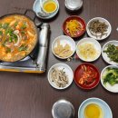 [부산] 든든한 한끼, 영도 왔다식당 한우스지전골 후기