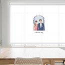 따뜻하고 포근한 일러스트 | 커플블라인드제작하기, 일러스트로 분위기를 사랑스럽게! 감성 거실블라인드만들기 아이디어