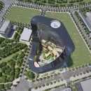 유현준 건축가가 설계한 고덕지구 JYP엔터 신사옥 이미지