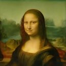 모나리자 이미지