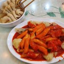 떡볶이튀김 이미지