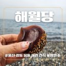 울산 강동 몽돌해변 해월당 블루마시티점- 자갈해변에 앉아 파도소리와 함께한 밤만주&amp; 소금빵 후기