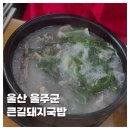 대동길 | [FOOD]울산 울주군 천상 큰길돼지국밥 맛집 내돈내산 솔직후기