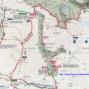 백두대간 이미지