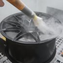 휠 스크래치 복원 후기, 유광 블랙 M3