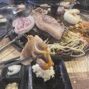 솥뚜껑 삼겹살 이미지