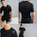 [유럽판] 아디다스 트레이닝복 라운드티 남자 반팔티/ 남자 티셔츠/ 운동복/ 남성 티셔츠/ 남자티 이미지