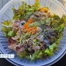 수조닭집 | 속초중앙시장 맛집 황금물회횟집｜해삼·전복 가득 해복물회 포장해서 바다 앞에서 먹어본 후기