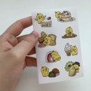 파스텔일러스트 A | 칼선 스티커 만들기 | 모다82 굿즈제작 솔직후기