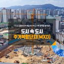 도시의 넘버원된 &#39;MXD(주거복합단지)~ 이미지