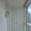 엑슬루타워 상가 앞 | 대전 탄성코트 신탄진 금강엑슬루타워 베란다 리모델링 결로 방지 단열페인트 시공 후기