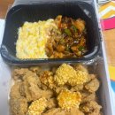 치킨매니아 | 내돈내산) 치킨매니아 맵쭈볶음면치킨 솔직 후기