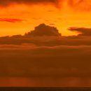 카리브의 일몰 이미지