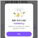 만보기 앱테크 비트버니 버니스닥 금모으기 2주차 후기