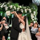 승규축사 | 김진경♥김승규, '잔디' 버진로드 결혼식…손흥민→이현이 톱★ 하객 총출동 [SC이슈]