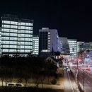 구름다리위 교차로 이미지