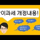 간이과세자 2021년 세법 개정내용 핵심정리!!(이승희세무사) 이미지