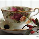 비오는날 수채화 이미지