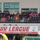 한국 여자 프로 축구 보은 경기 개막전 이미지